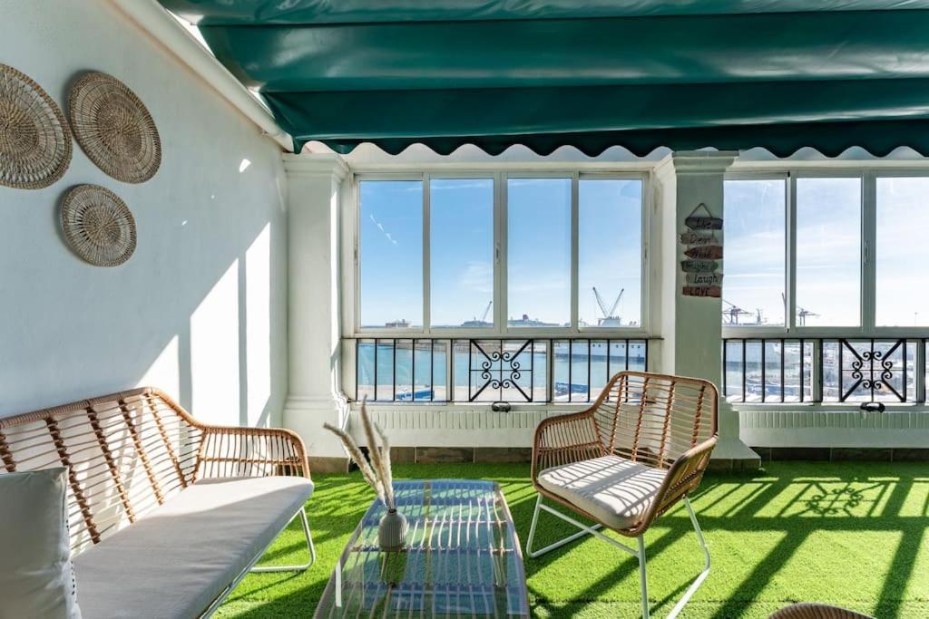 Apartment Luxury Penthouse With Sea View In Soho Malaga