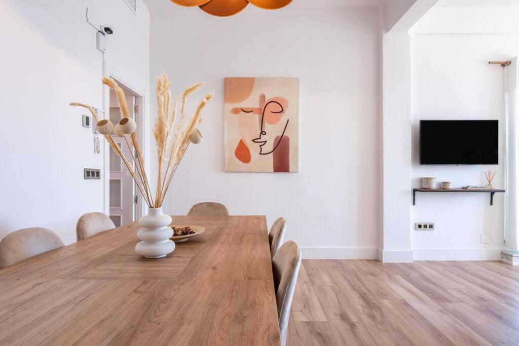 Apartment Luxury Penthouse With Sea View In Soho Malaga