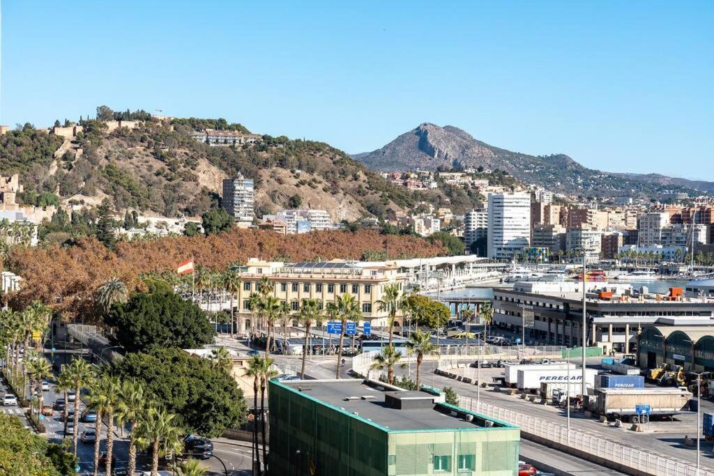 Luxury Penthouse With Sea View In Soho * Malaga