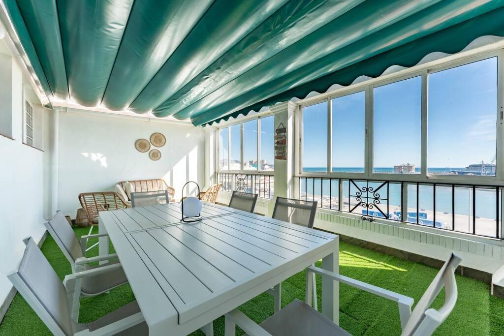 Apartment Luxury Penthouse With Sea View In Soho Malaga