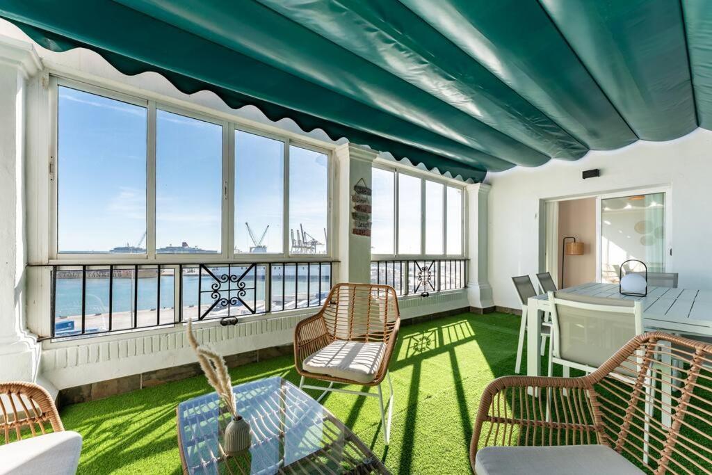 Luxury Penthouse With Sea View In Soho Apartment Malaga