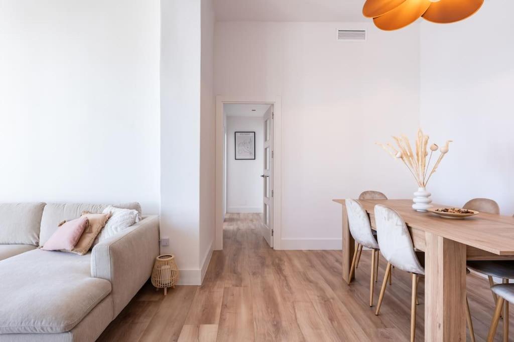 Luxury Penthouse With Sea View In Soho * Malaga
